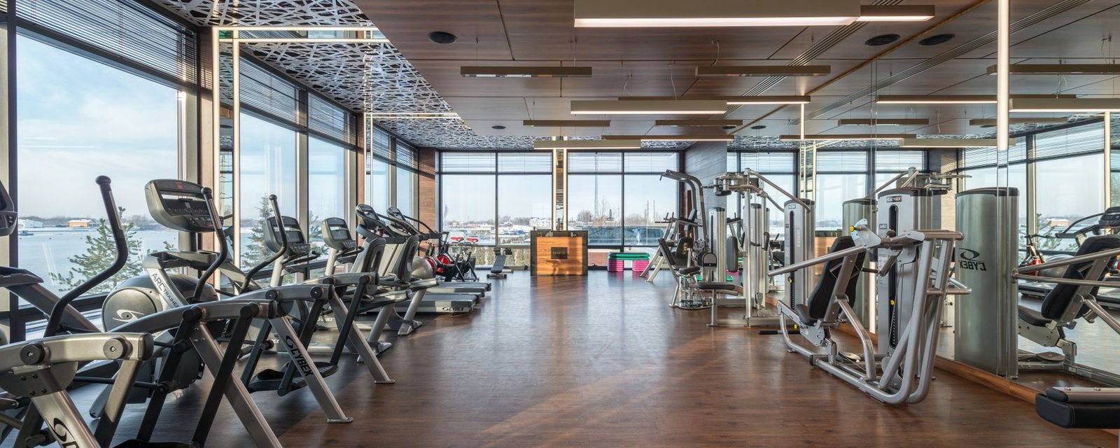 Salle de sport premium partenaire L'Atelier